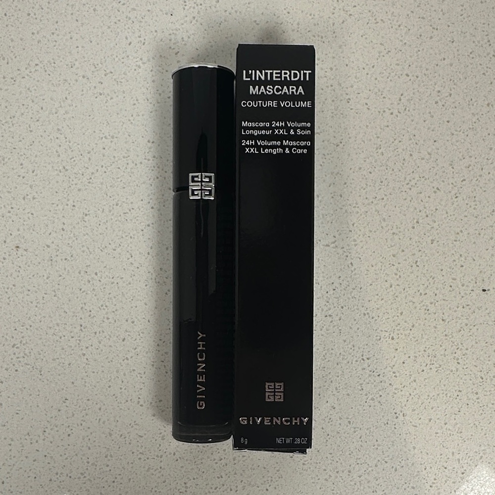 [MAKEUP] Givenchy L’Interdit Volumizing & Lengthening Mascara | Ultra Black